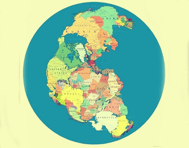 ¿Cómo se formaron los continentes?