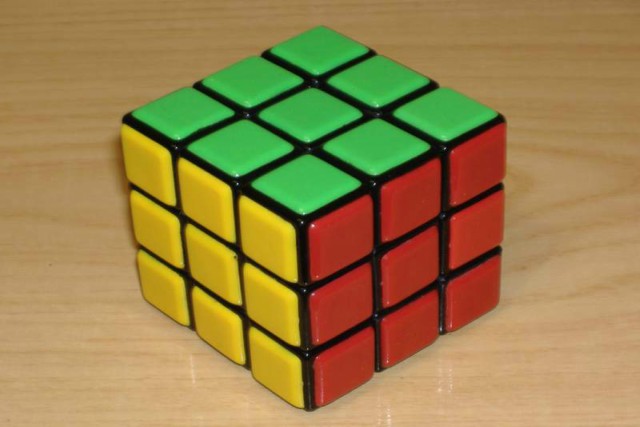 resolver un cubo de Rubik