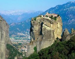 monasterios de Meteora