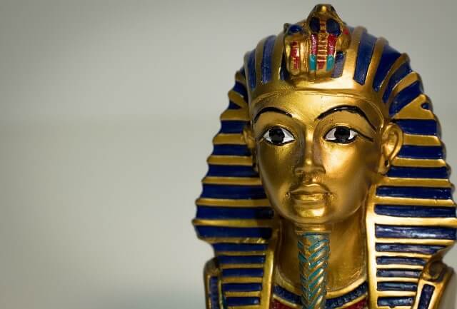 máscara de Tutankamon