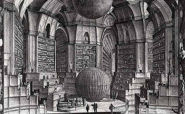 biblioteca de babel