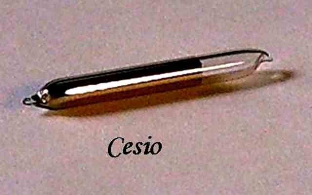 Características del Cesio
