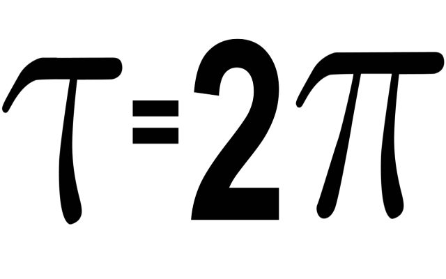 ¿Cuánto vale pi? ¿Conoces Tau?