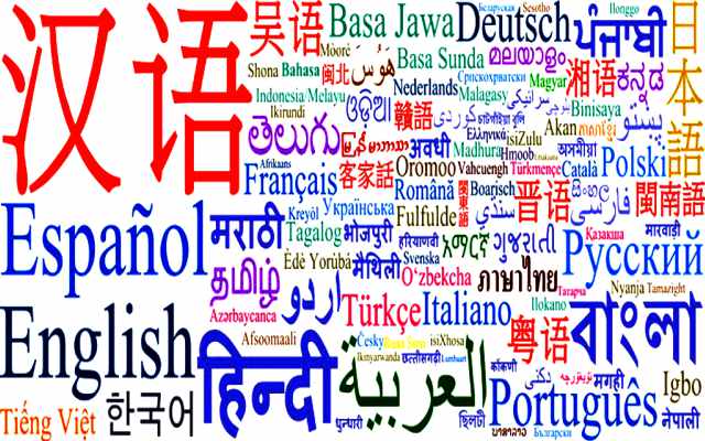 Cuántos idiomas del mundo conoces hablar sobre cuantos existen