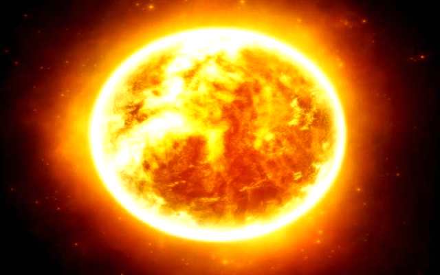 Cómo se calcula la temperatura del sol