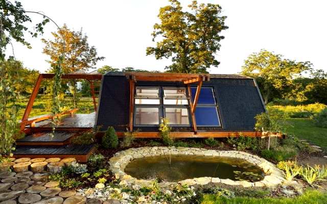Cómo sería una casa ecológica