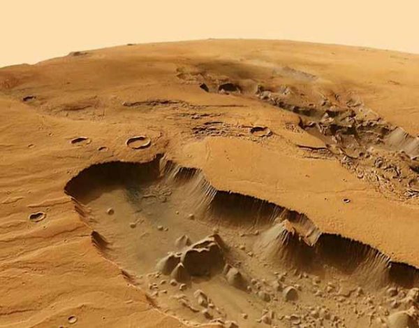 Datos interesantes sobre Marte