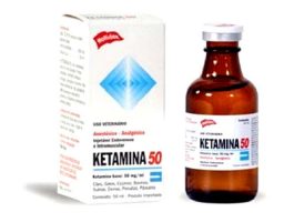 Los efectos de la ketamina