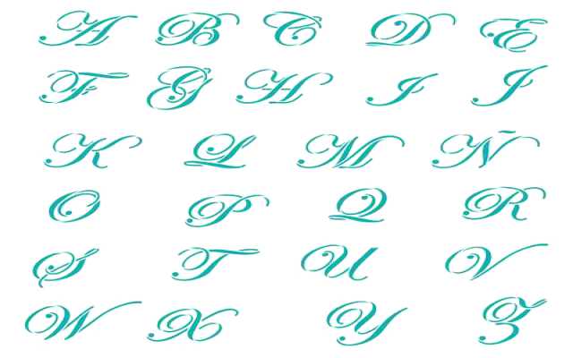 Por qué se enseña a escribir con letra cursiva