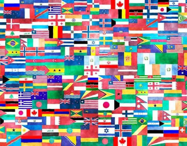 banderas del mundo