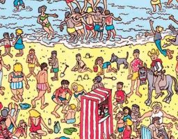 buscando a wally