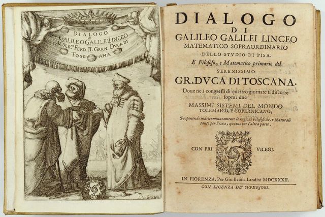 datos interesantes sobre Galileo Galilei 