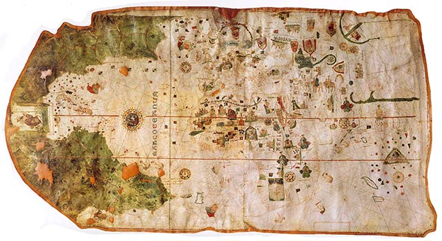 mapas antiguos