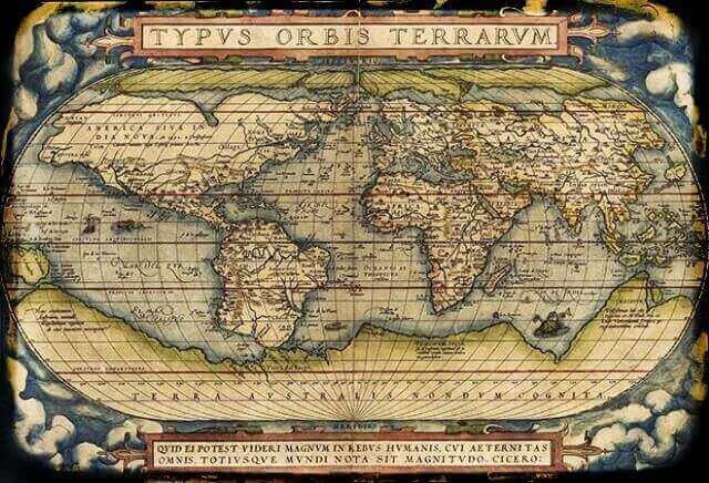 mapas antiguos