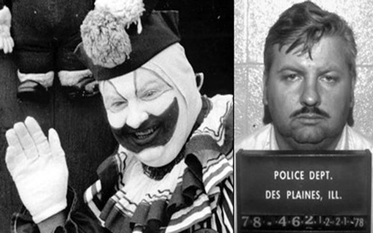 La Historia Del Payaso Asesino: Jhon Wayne Gacy