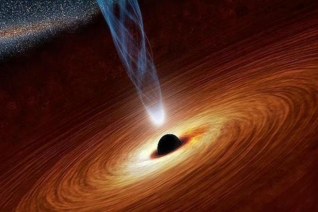 tipos de agujeros negros