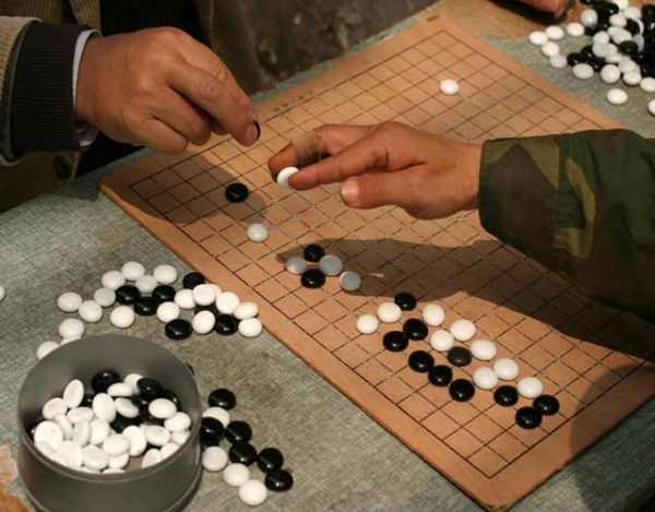 juego chino Go