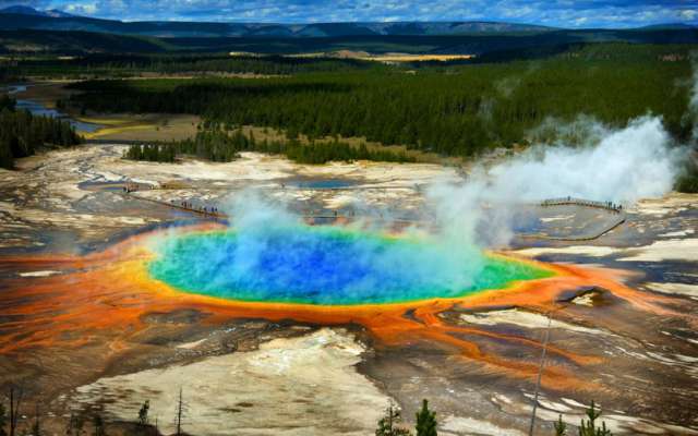 7 datos sorprendentes sobre Yellowstone