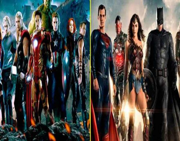 Calendario con todas las películas de superhéroes hasta 2020