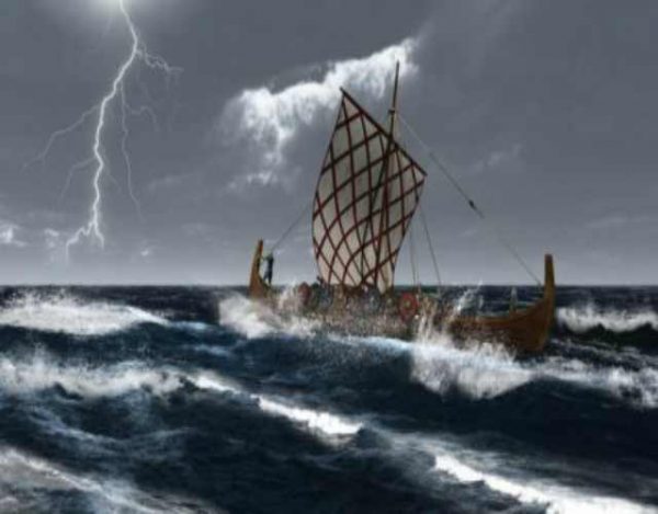 La piedra solar que usaban los Vikingos para navegar