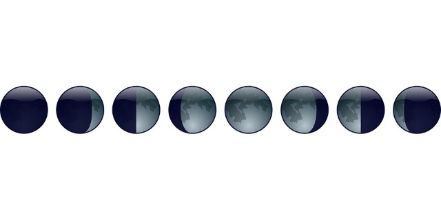 fases de la Luna