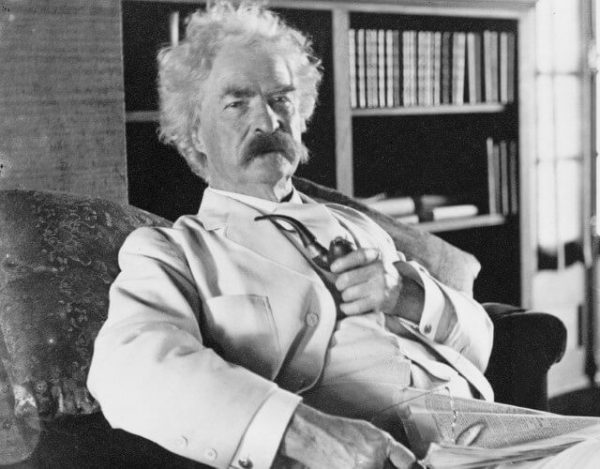 quién fue Mark Twain