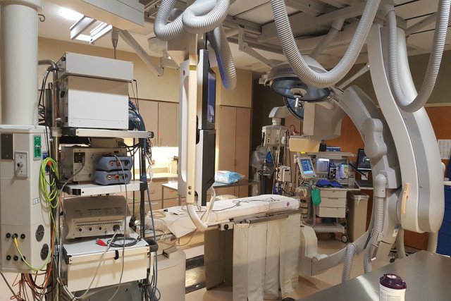sala de examen rayos X
