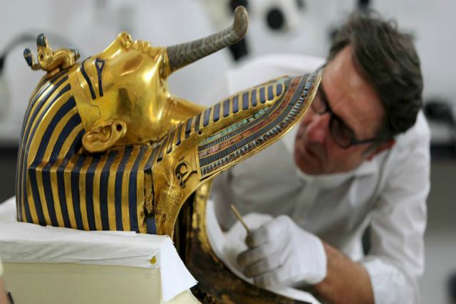 7 curiosidades sobre Tutankamón