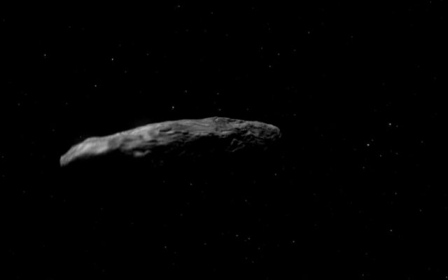 Descubren Cuatro Oumuamua Nuevos en el Sistema Solar