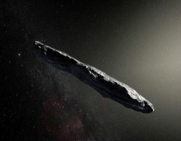 Descubren Cuatro Oumuamua Nuevos en el Sistema Solar