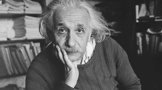 Albert Einstein y sus notas