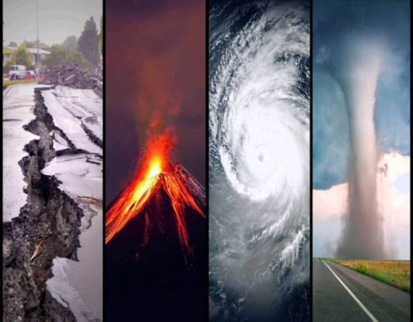 5 catástrofes naturales que pueden ocurrir