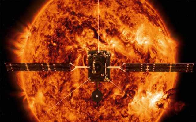 Misiones espaciales para estudiar el sol