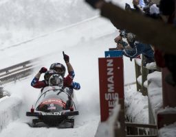 trineo bobsleigh