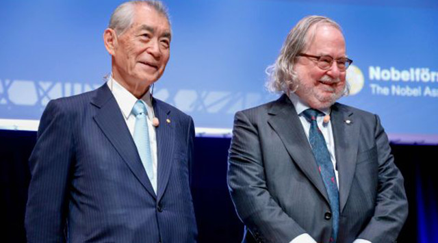 Últimos ganadores del Premio Nobel de Medicina o Fisiología