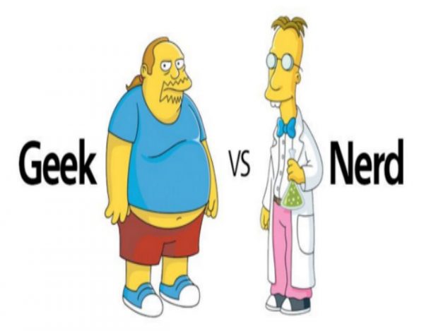¿Cuáles son la diferencias entre un geek y un nerd?