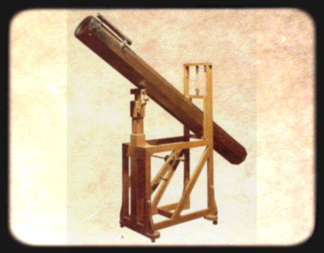 quién inventó el telescopio