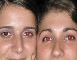 Por qué salen los ojos rojos en las fotos (1)