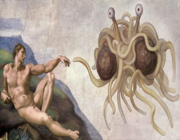 ¿Qué es el Pastafarismo o religión del Monstruo del Espagueti Volador?