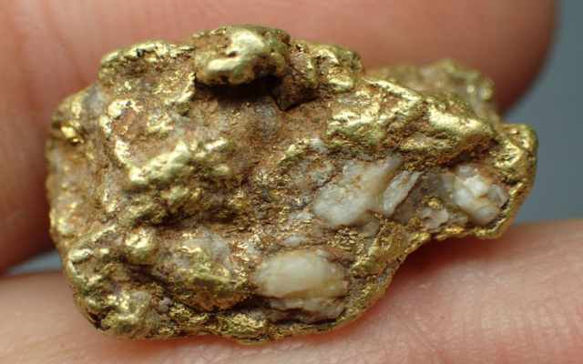 Cómo se formó el oro terrestre