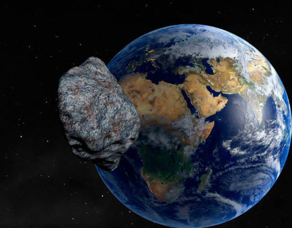 asteroide podría impactar la Tierra