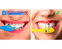 8 errores principales a la hora de cepillarse los dientes