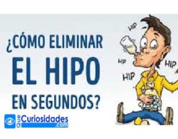 Con este método podrás eliminar el hipo en solo 30 segundos