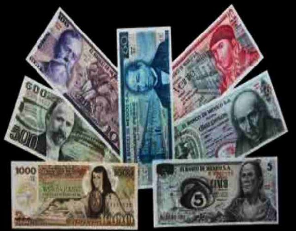 Curiosidades sobre los billetes de México