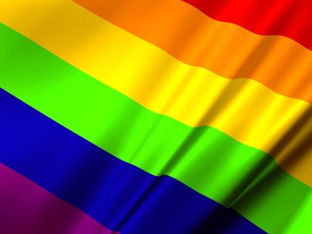 bandera del orgullo LGBT