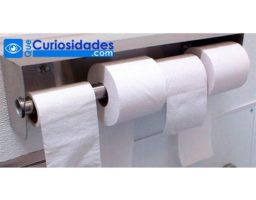 No se ponían de acuerdo sobre cómo colocar el papel higiénico, hasta que encontraron la patente