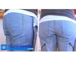 ¿No te quedan bien los pantalones vaqueros? Después de hacer este truco te quedarán genial