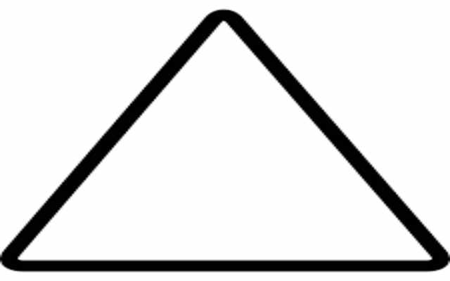 Triángulo que escojas determinará tu mentalidad de vida