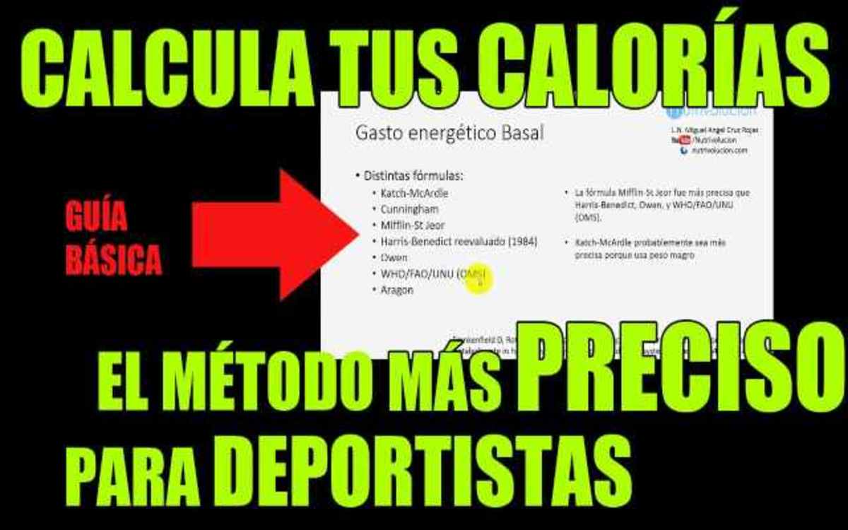 Una Fórmula Sencilla Que Calculará Cuántas Calorías Por Día Te Permitirán Comer Y Perder Peso 4166