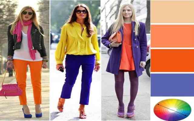 10 Combinaciones ideales de colores para tu ropa